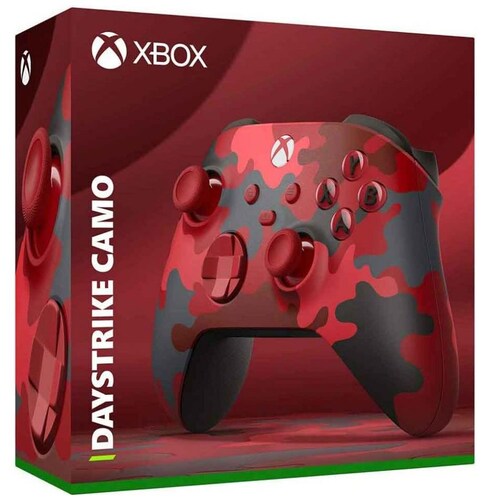 Control Xbox Wireless Daystrike Camo Special Ed