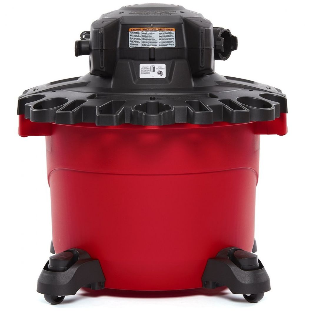 Aspiradora de 16 Galones y 6.5 Hp para Seco y Mojado con Cabezal Desmontable Mod. Cmxevbe17607 Craftsman
