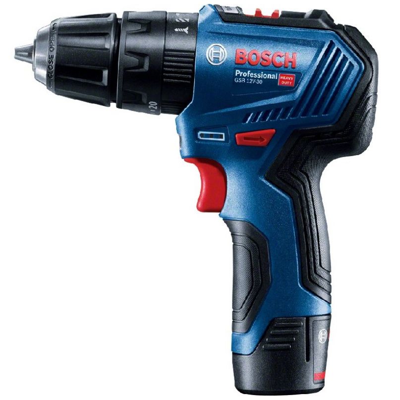 Rotomartillo Atornillador Bosch Gsb 12V 30 Brushless