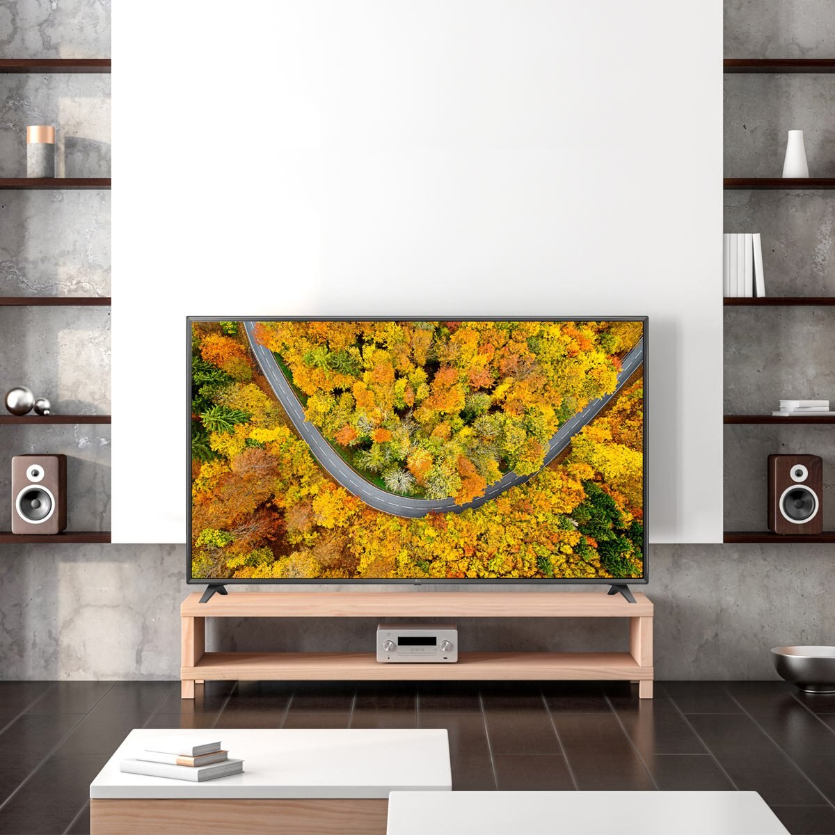Pantalla 43" LG 4K Ai Thinq 43Up7500Psf