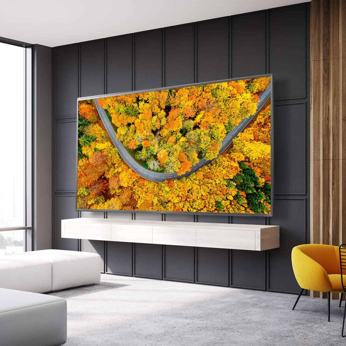 Pantalla 43" LG 4K Ai Thinq 43Up7500Psf