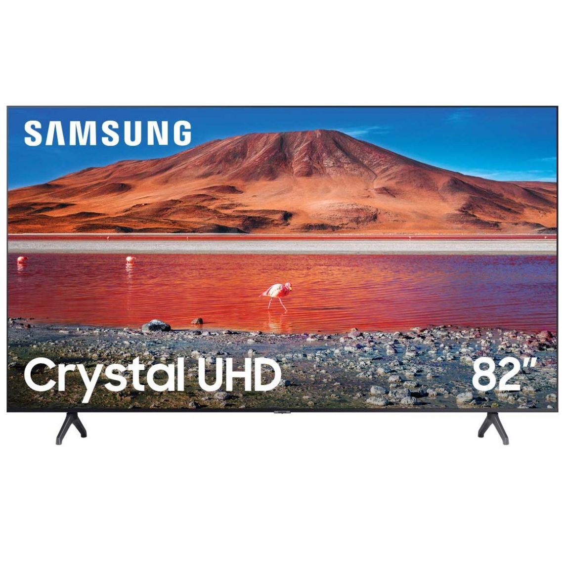 Pantalla 82" Crystal Uhd 4K Un82Tu7000Fxzx Samsung