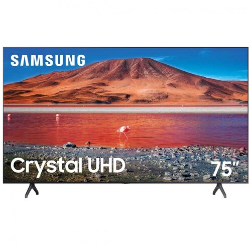 Pantalla 75" Samsung Uhd Crystal Display Un75Tu7000Fxzx