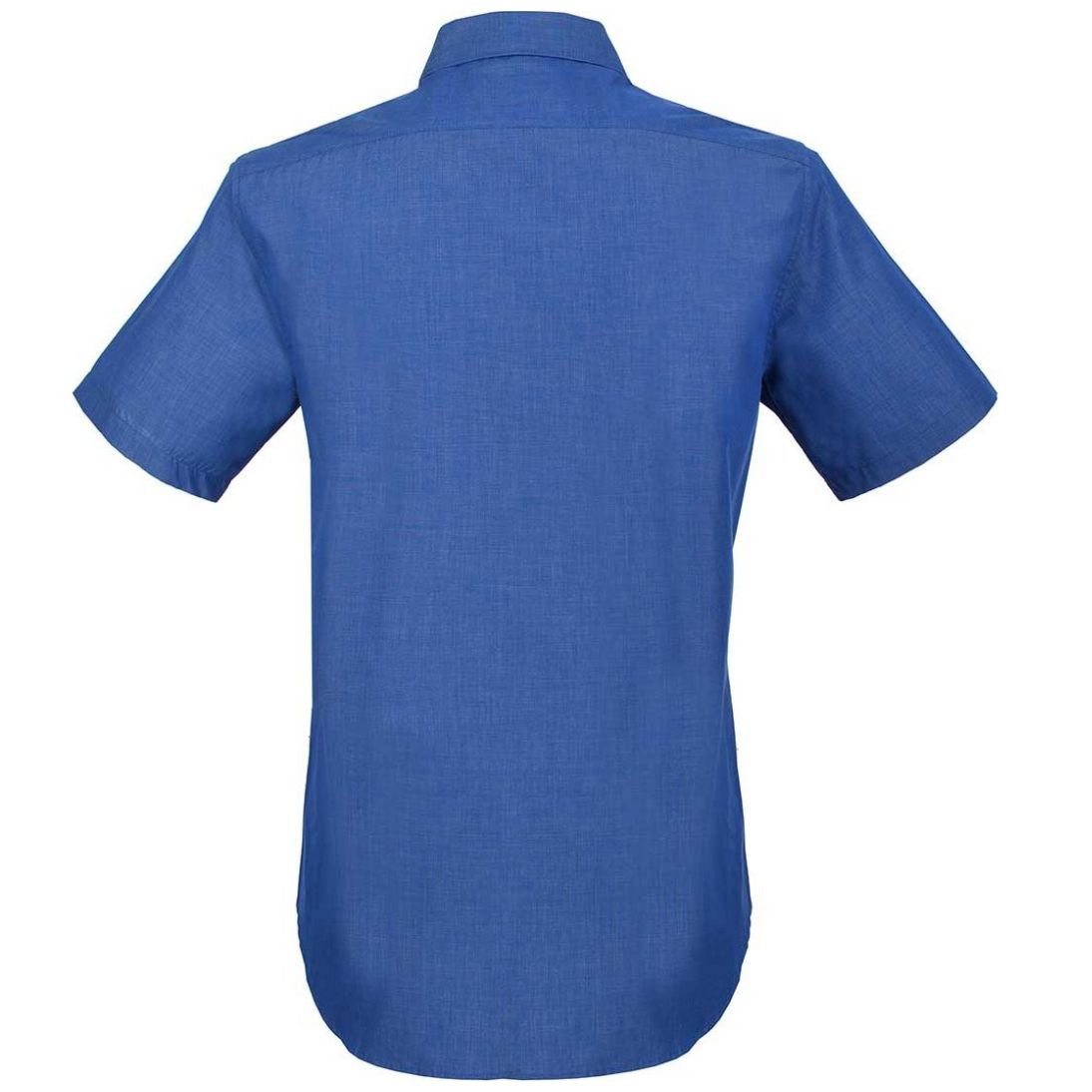 Camisa Manga Corta Casual Filafil Marino Carlo Corinto para Caballero