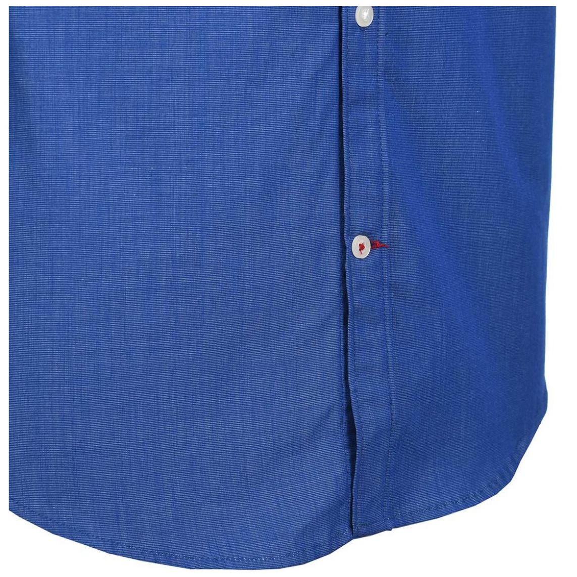 Camisa Manga Corta Casual Filafil Marino Carlo Corinto para Caballero