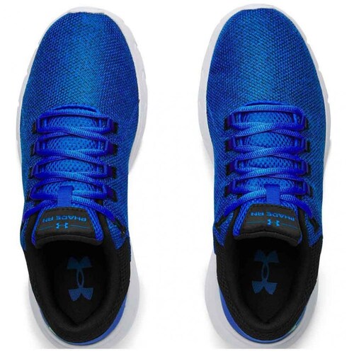 Tenis Azul Running Under Armour  para Caballero