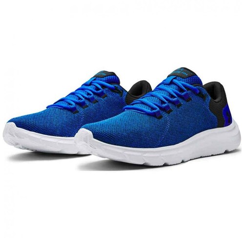 Tenis Azul Running Under Armour  para Caballero