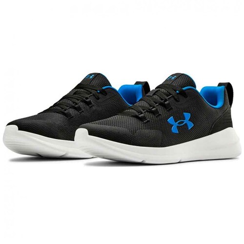 Tenis Negro Running Under Armour  para Caballero