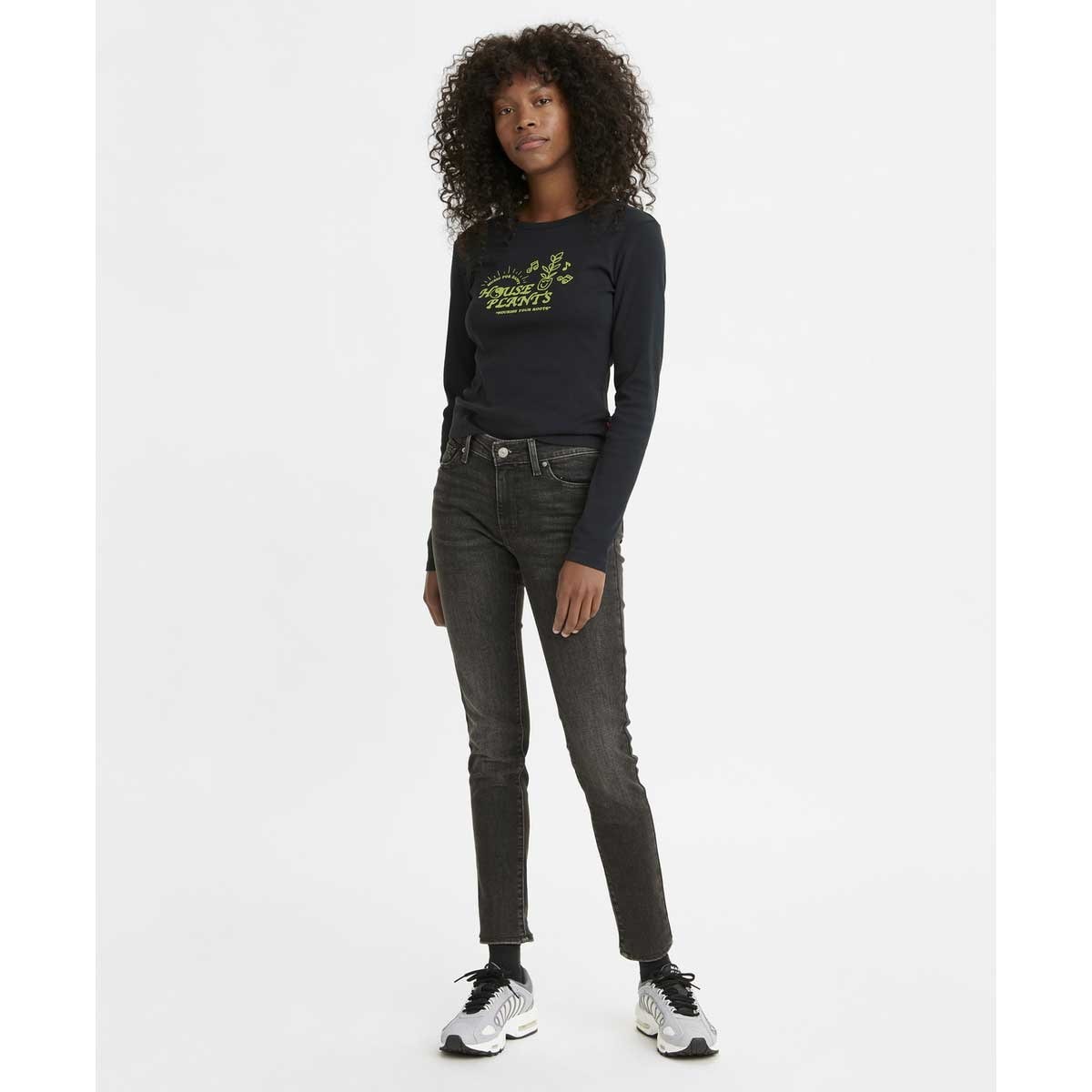 Levis 711 skinny online negro