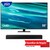 Paquete Pantalla Samsung 55" Smart Tv Qled 4K Qn55Q80Aafxzx + Barra de Sonido Samsung Hw-T400/zx