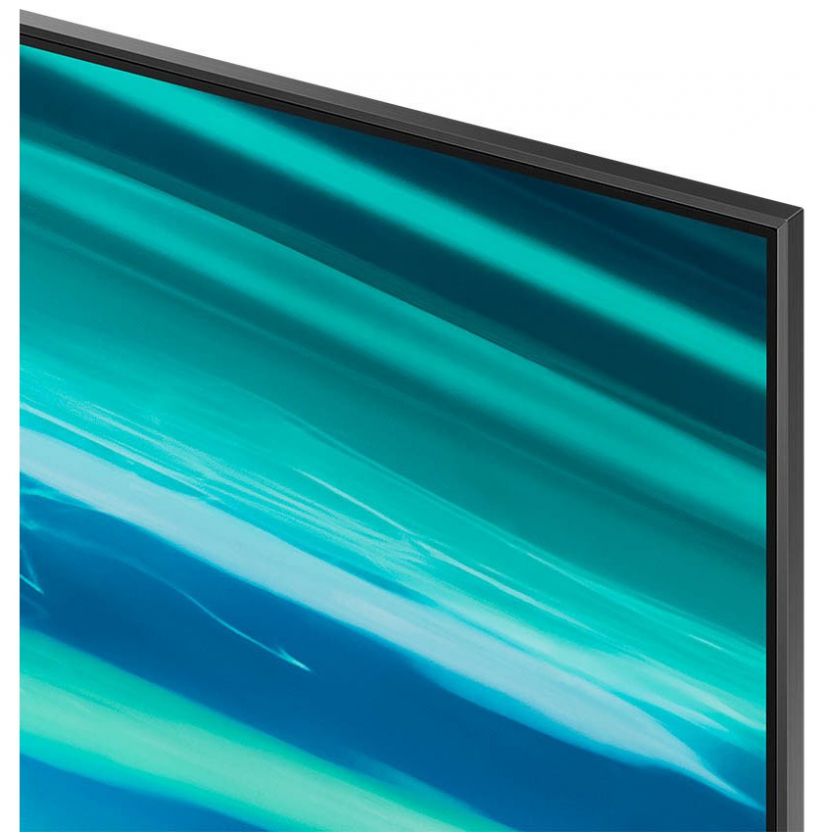 Paquete Pantalla 55" Samsung Smart Tv Qled 4K Qn55Q80Aafxzx + Barra de Sonido Samsung Hw-T400/zx