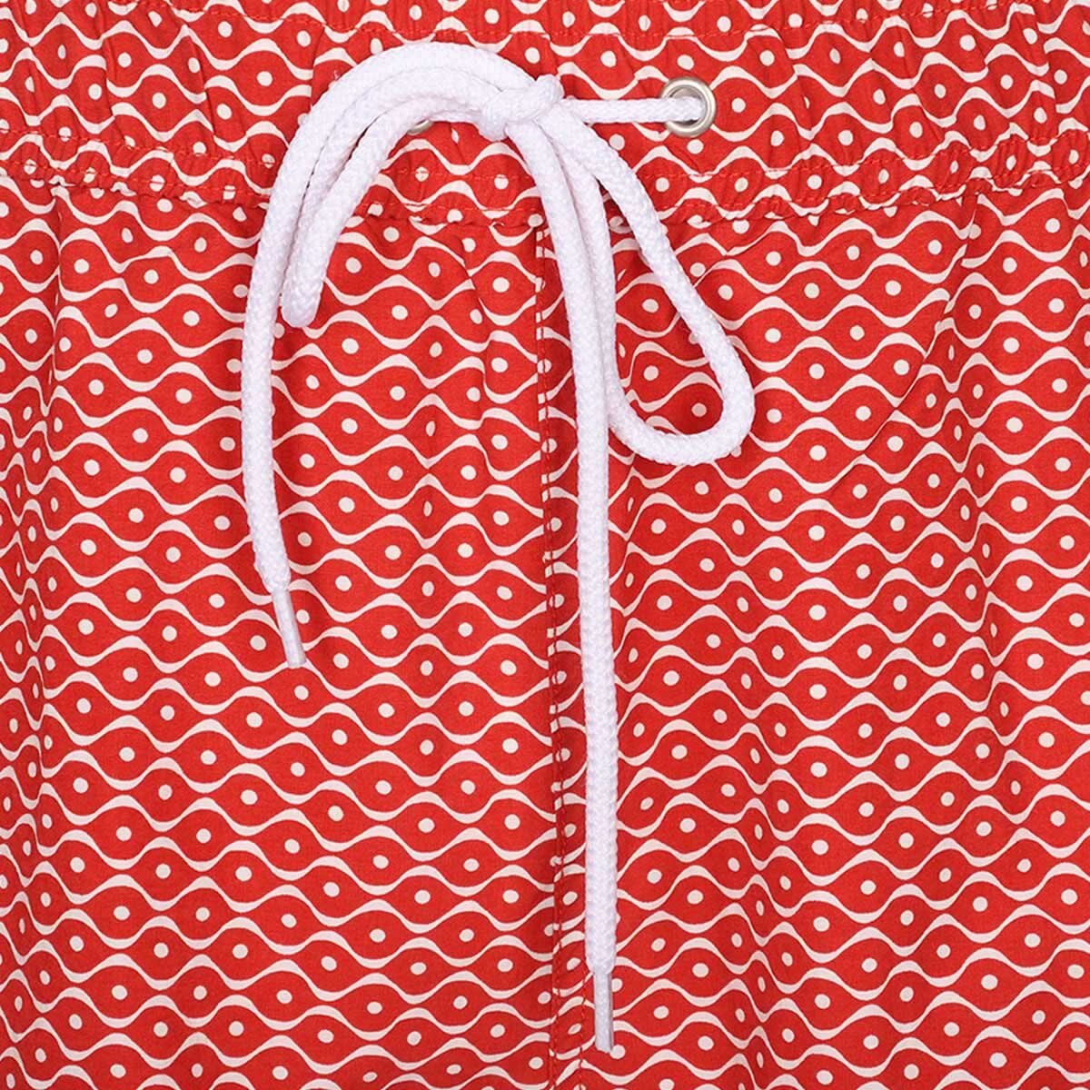 Traje de Baño Ondas Y Puntos J. Opus Plus para Caballero