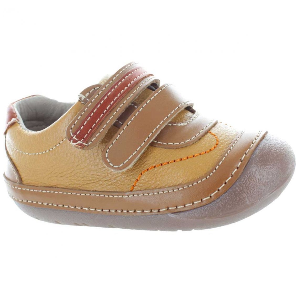 Choclo Natura Velcro 12-15 Miel 75130F03 Mini Burbujas para Niño