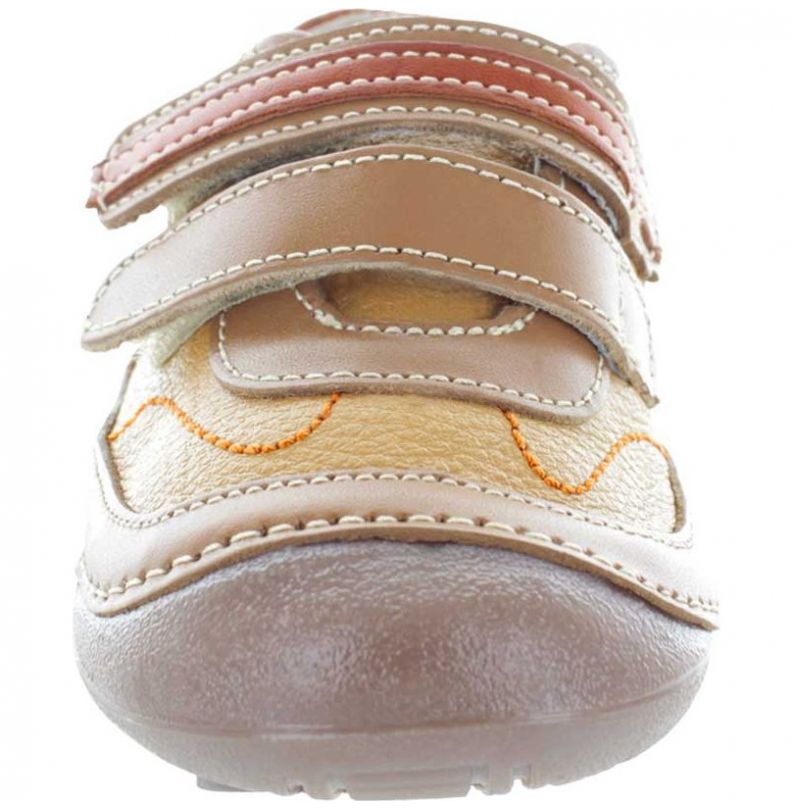 Choclo Natura Velcro 12-15 Miel 75130F03 Mini Burbujas para Niño