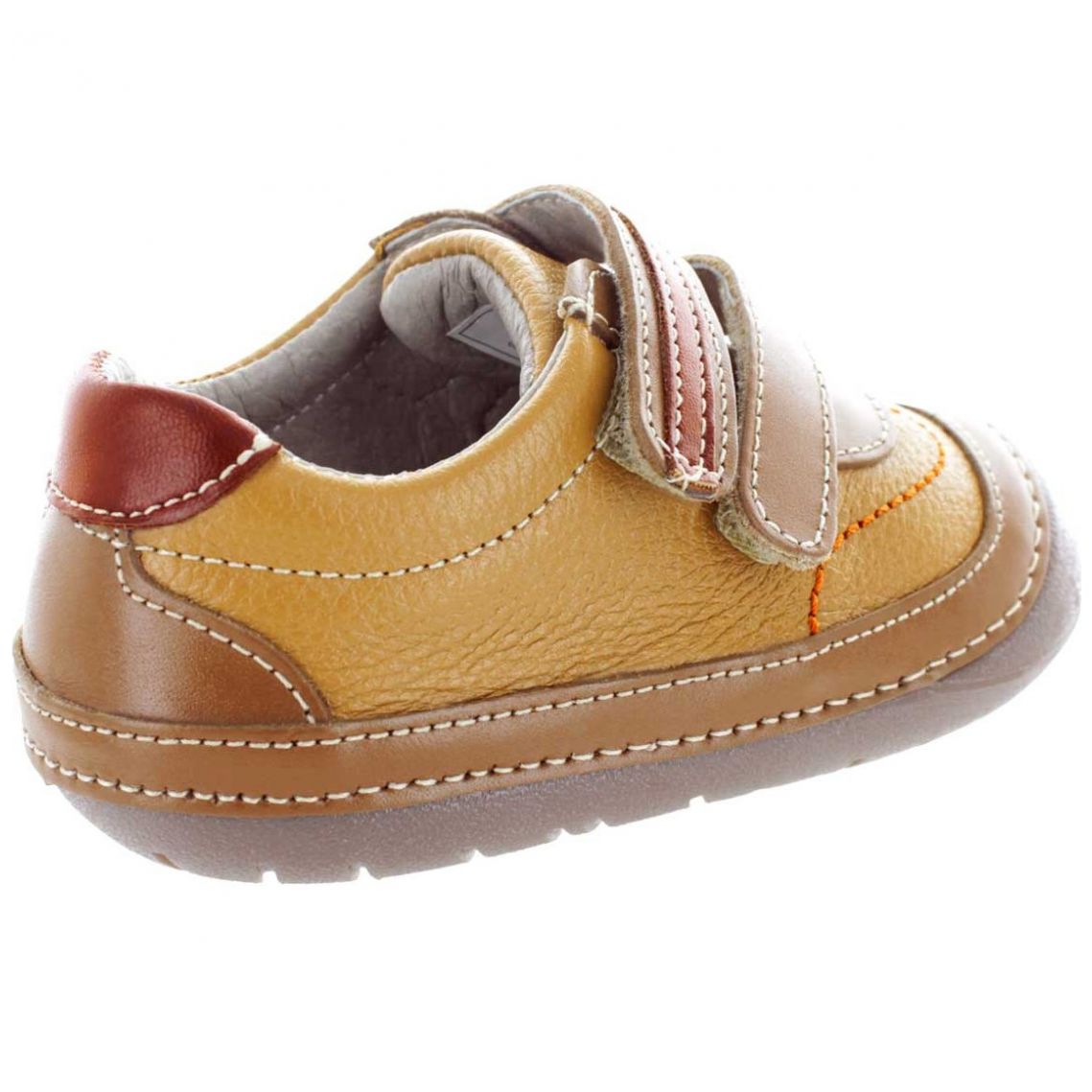 Choclo Natura Velcro 12-15 Miel 75130F03 Mini Burbujas para Niño