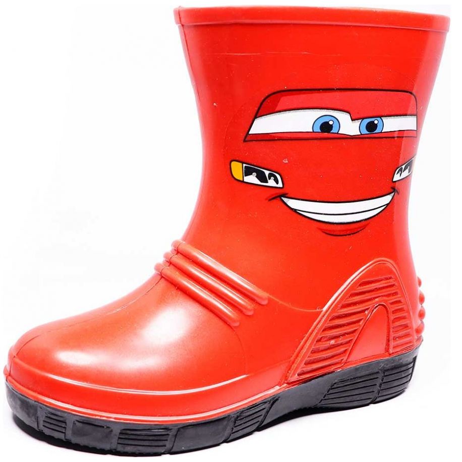 Botas de discount agua rayo mcqueen