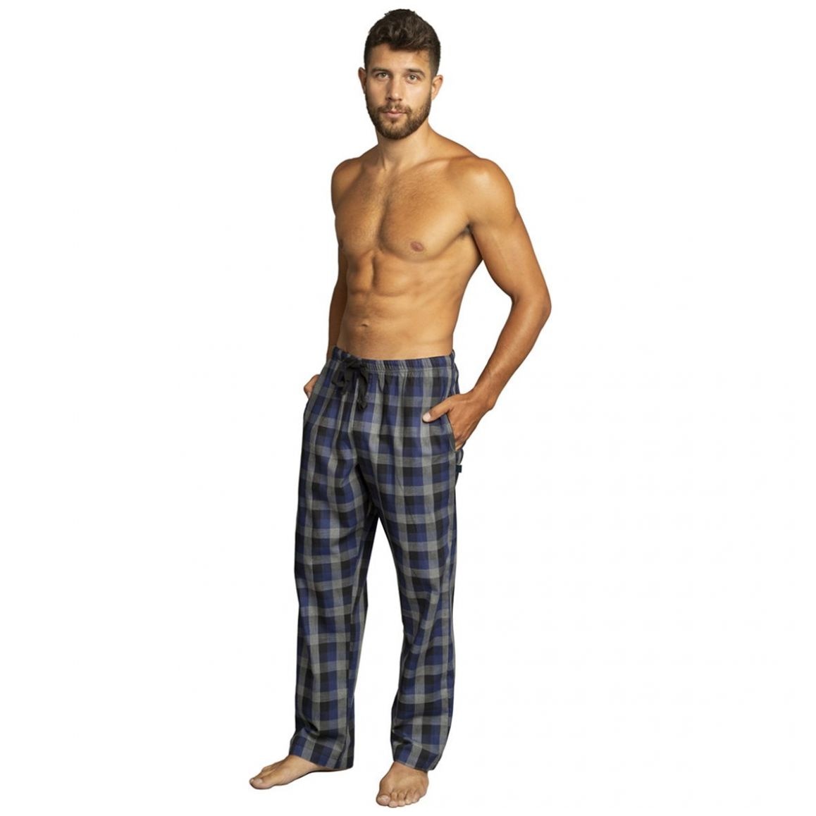 Pantal n Pijama Perry Ellis para Hombre Modelo Elo 110810