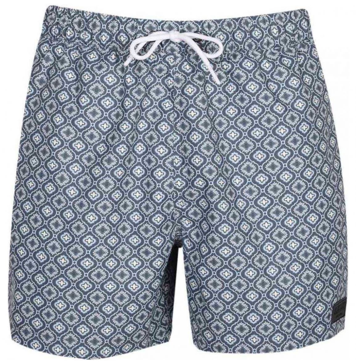Traje de Baño Estampado Jeanious Plus para Caballero