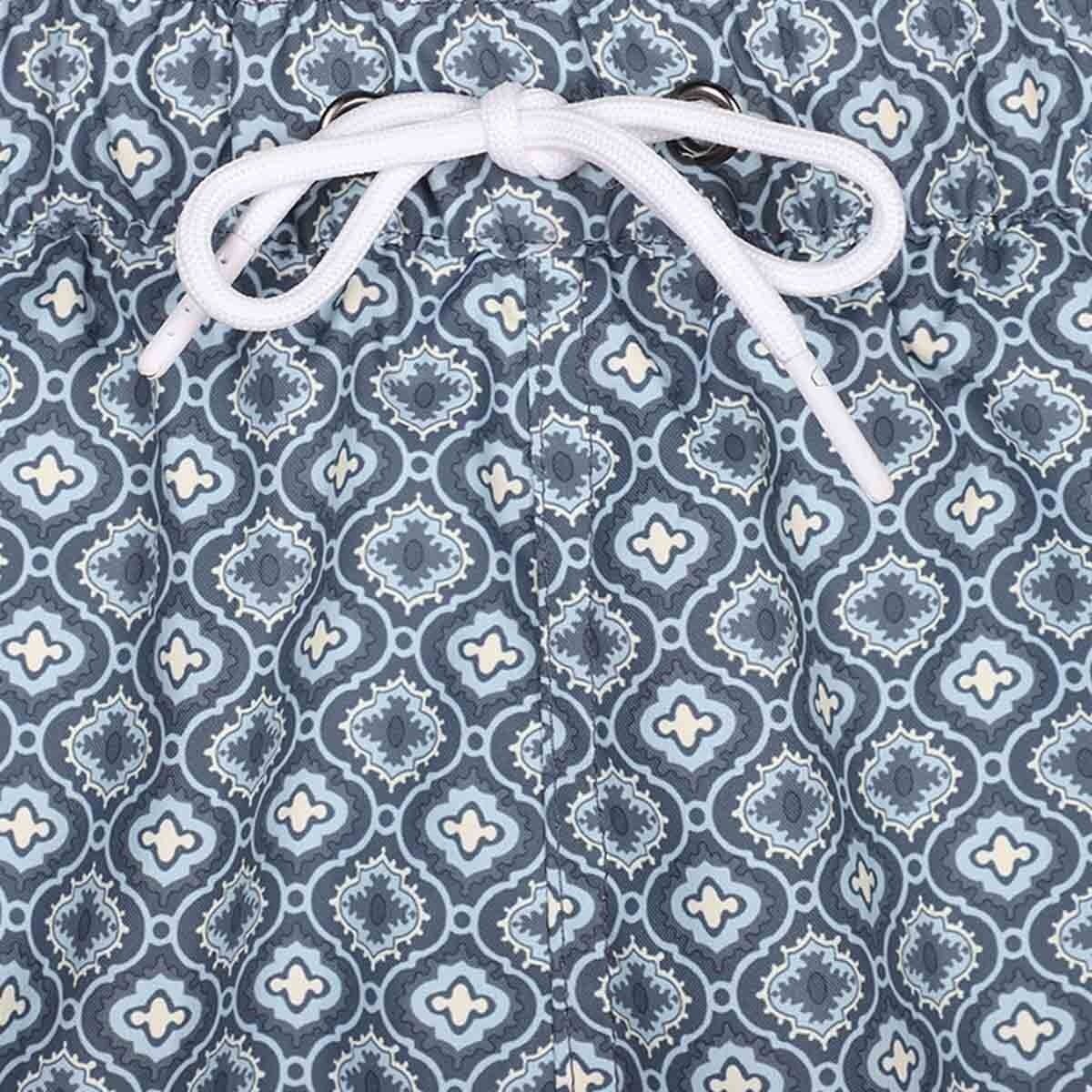 Traje de Baño Estampado Jeanious Plus para Caballero