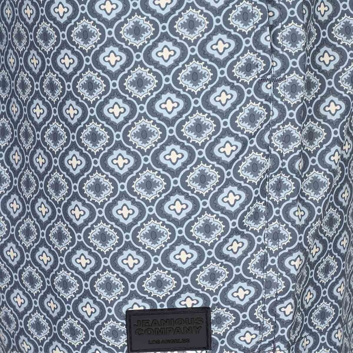 Traje de Baño Estampado Jeanious Plus para Caballero