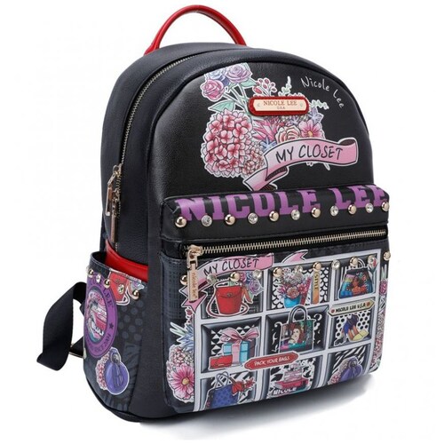 Mochila Nicole Lee Bp12769 Mc