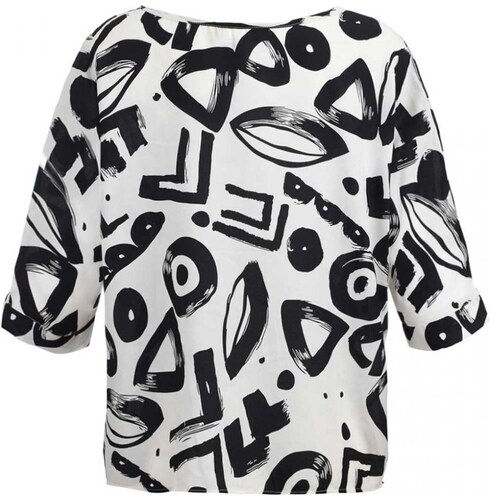 Blusa Corte Mariposa Banana Jeans