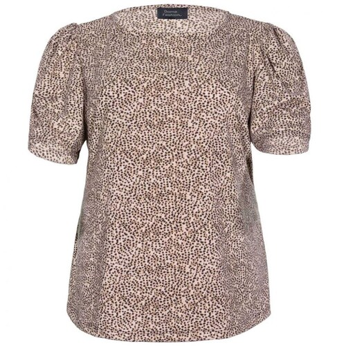 Blusa Cuelo Ojal con Bies Doma Fashion