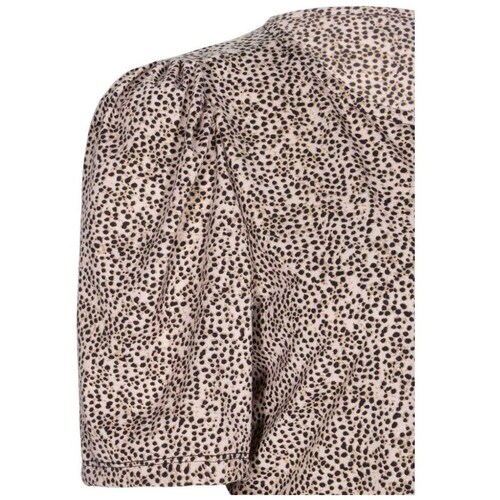 Blusa Cuelo Ojal con Bies Doma Fashion