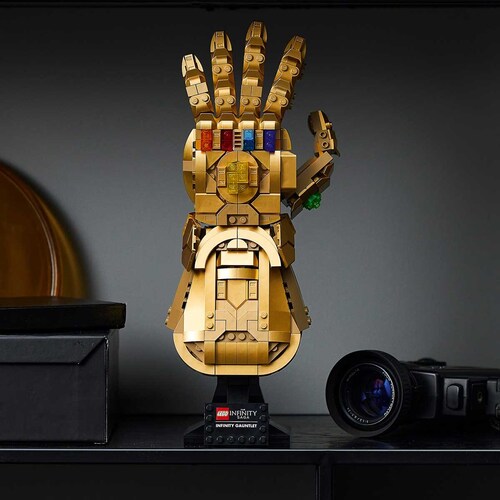 Lego Guante Del Infinito