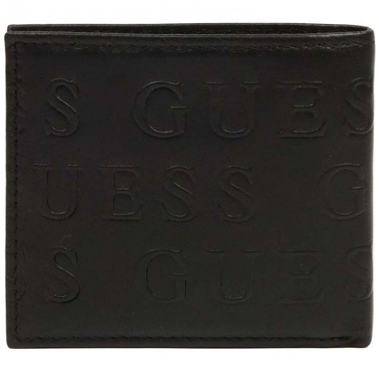 Cartera guess 2024 negra hombre