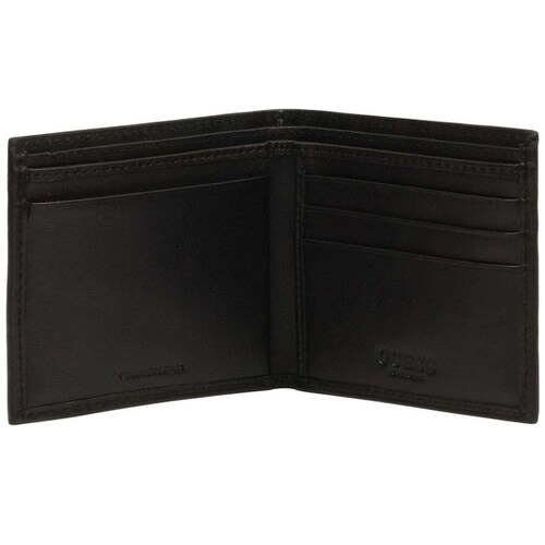 Cartera Guess Tipo Bifold Negro para Hombre