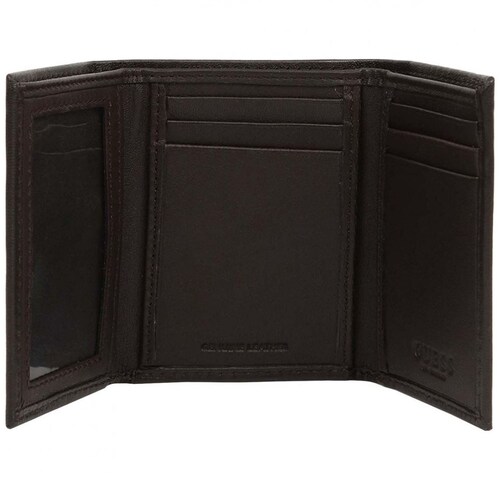 Cartera Guess Tipo Trifold Café para Hombre