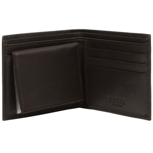 Cartera Guess Ramona Café para Hombre