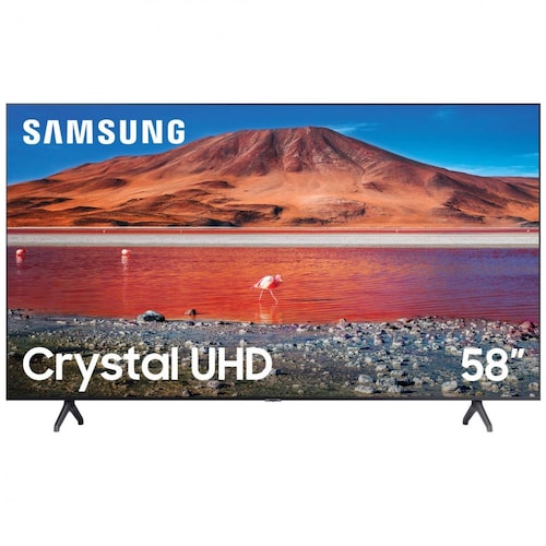 Pantalla Samsung 58" Uhd Crystal Display Un58Tu7000Fxzx
