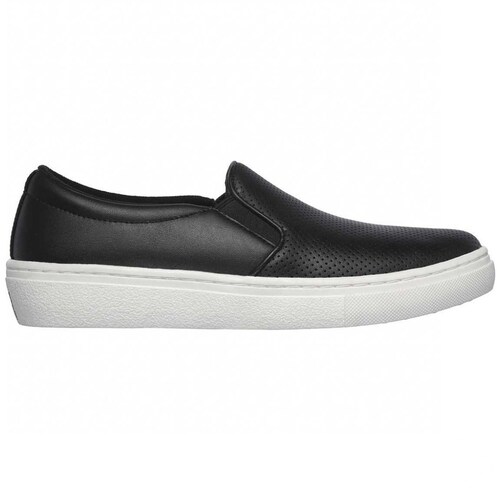 Slip On Liso Skechers Negro