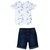 Conjunto 2 Piezas Playera Mc con Short So1224-7 Snoopy