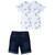 Conjunto 2 Piezas Playera Mc con Short So1224-7 Snoopy