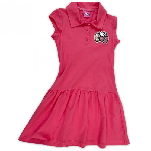 Vestido Hello Kitty con Bordado Ve41413