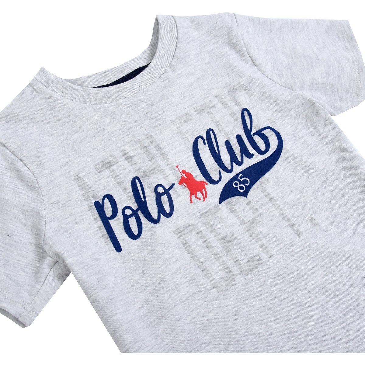 Playera Mc Pn-1341 Royal Polo Club