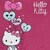 Conjunto Hello Kitty Leggins Y Playera con Estampado Cl41428
