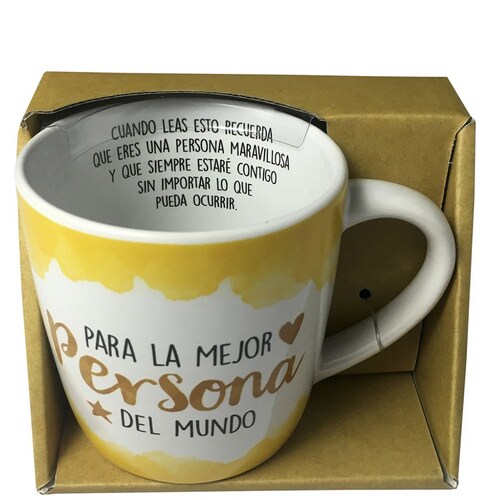 Taza de Porcelana Nico para la Mejor Per