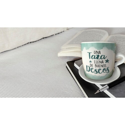 Taza de Porcelana Nico una Taza Llena de