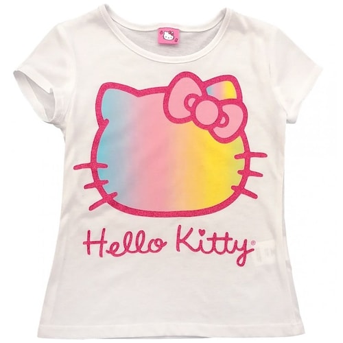 Pijama Hello Kitty de Playera Manga Corta Y Pantalón