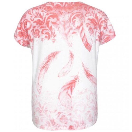 Blusa Estampado Flores Studio si Plus
