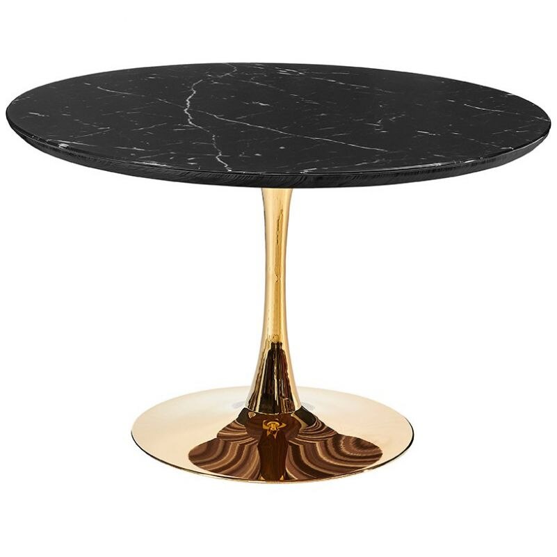 Antecomedor Piccola Dubai Mármol con 4 Sillas Velvet Sonama