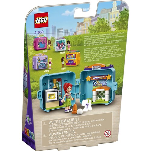 Cubo de Futbolista de Mia V39 Lego Friends