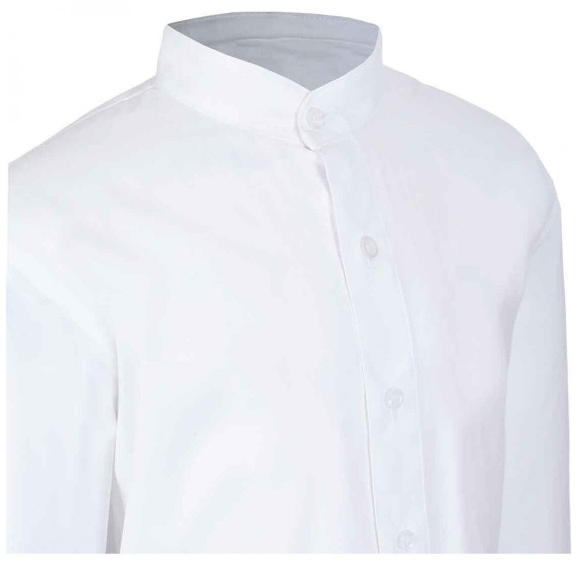 Camisa manga larga cuello mao regular oscar collection para niño  - Sears