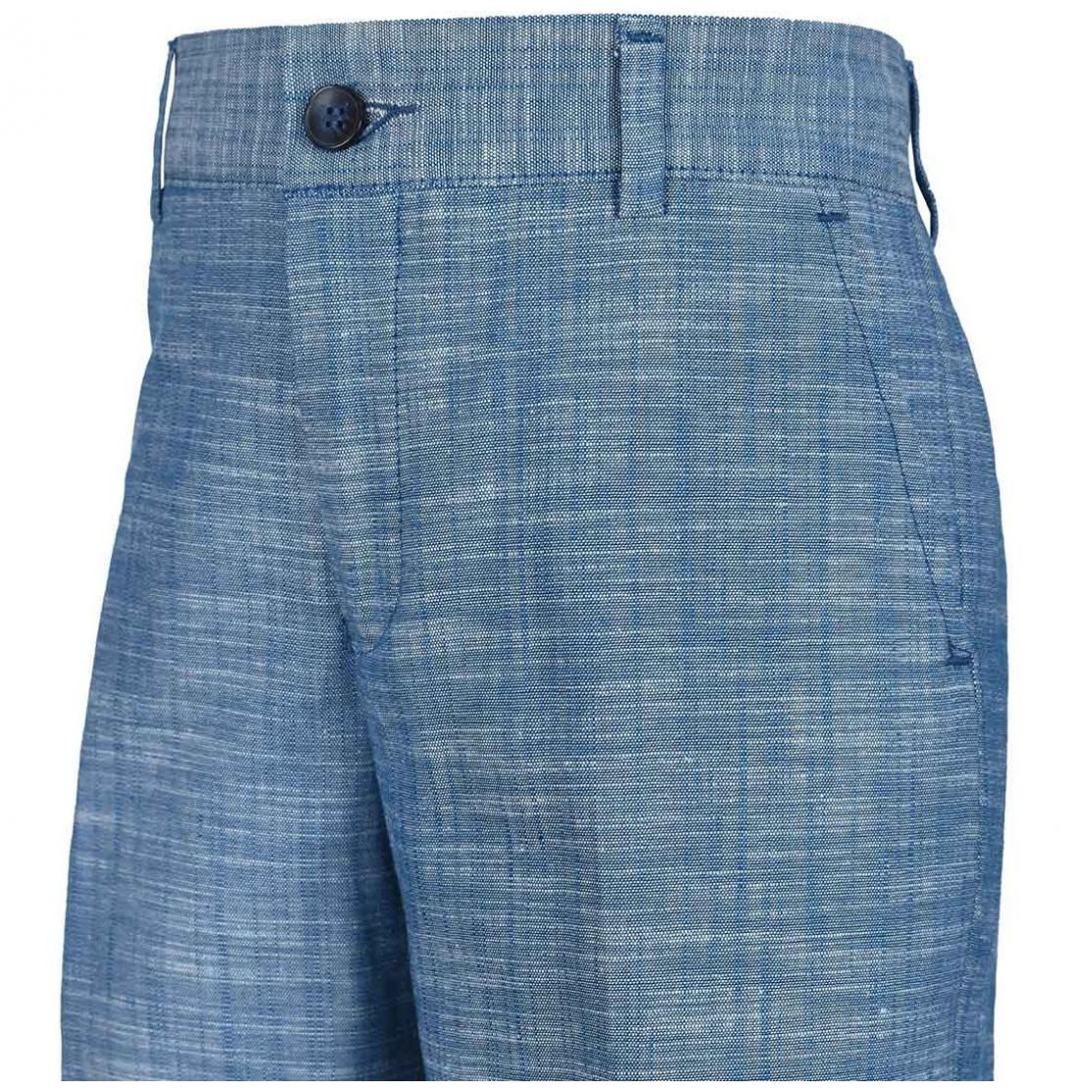 Pantalón jaspe azul oscar collection para niño  - Sears