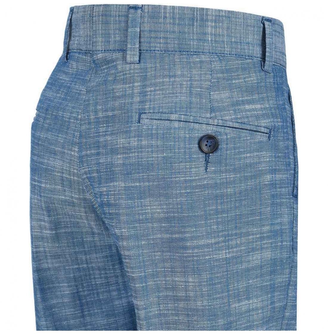 Pantalón jaspe azul oscar collection para niño  - Sears