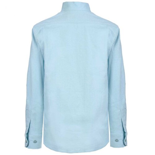 Camisa Manga Larga Cuello Mao  Oscar Collection   para Niño